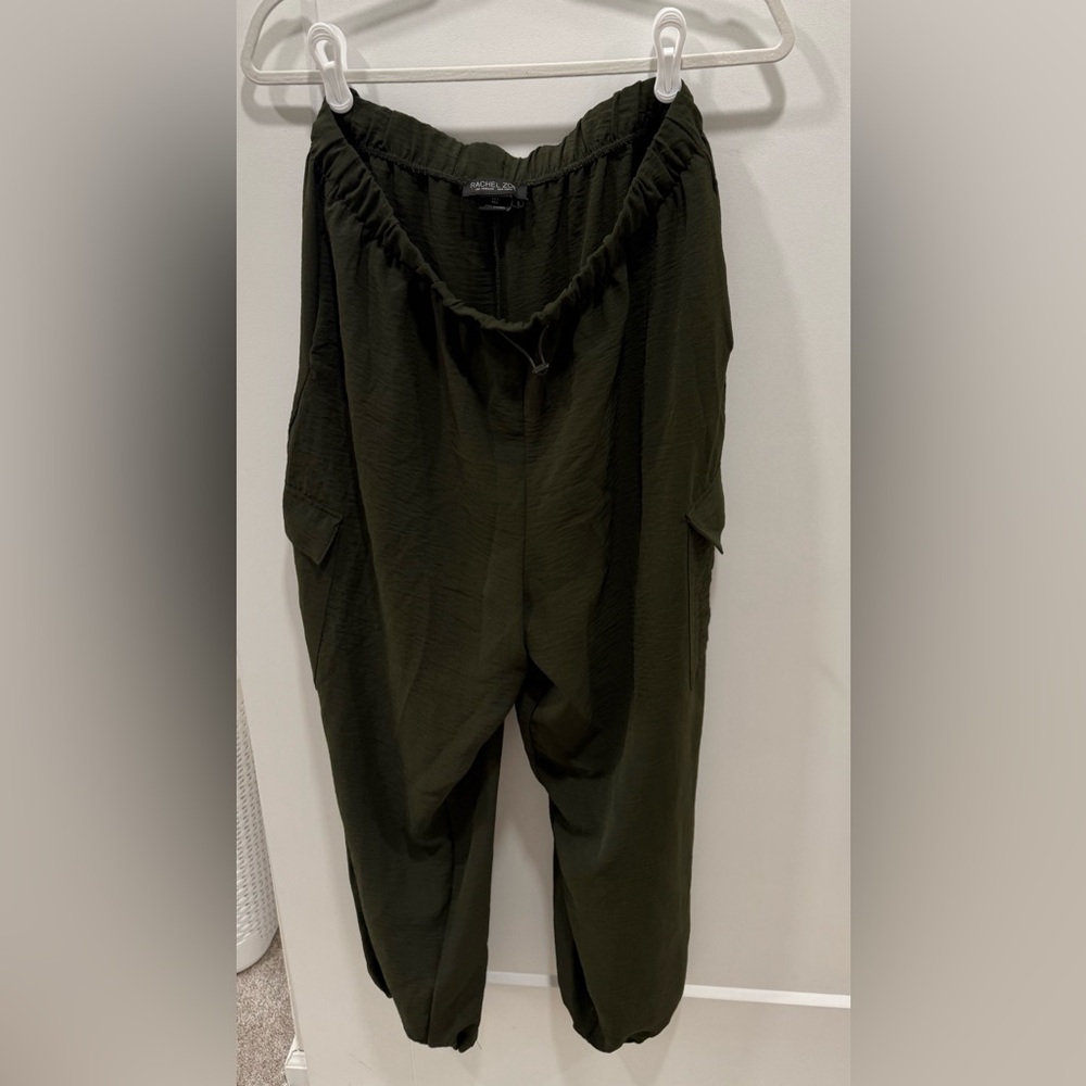 Rachel Zoe Dark Olive Joggers